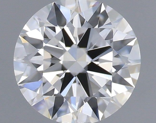 0.31 carat H-VVS1 Excellent cut Natūralus Round Deimantas (1)