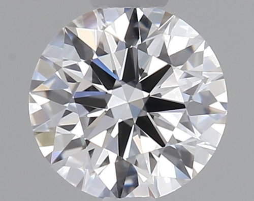 0.42 carat E-VVS1 Excellent cut Natūralus Round Deimantas (1)