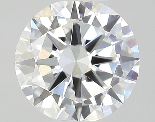 0.4 carat F-VVS1 GD cut Natūralus Round Deimantas (1)