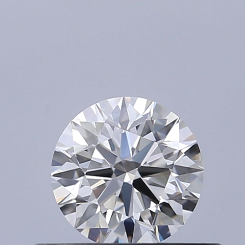 0.41 carat F-VVS1 Excellent cut Natūralus Round Deimantas (1)