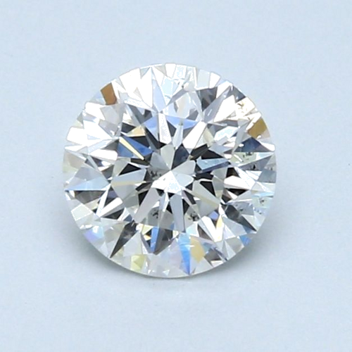 0.82 carat G-SI1 Very Good cut Natūralus Round Deimantas (1)