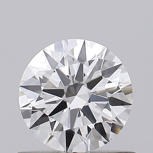 0.52 carat E-VS2 Excellent cut Natūralus Round Deimantas (1)