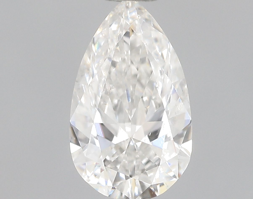 0.43 carat F-SI2 Natūralus Pear Deimantas (1)