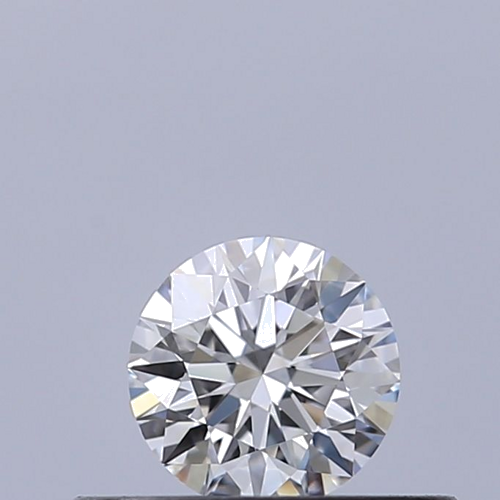 0.27 carat E-IF Excellent cut Natūralus Round Deimantas (1)