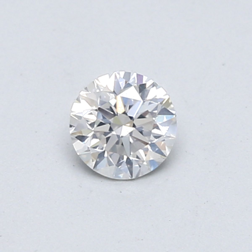 0.4 carat F-SI2 Very Good cut Natūralus Round Deimantas (1)