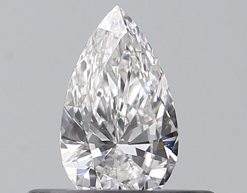 0.26 carat F-VS1 Natūralus Pear Deimantas (1)