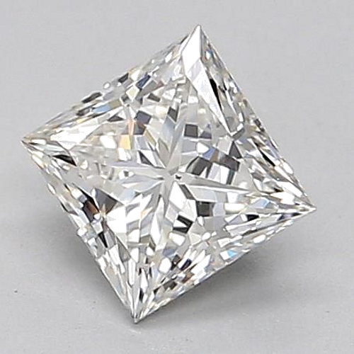 0.6 carat G-VS2 Natūralus Princess Deimantas (1)