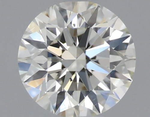 0.45 carat I-SI1 Excellent cut Natūralus Round Deimantas (1)