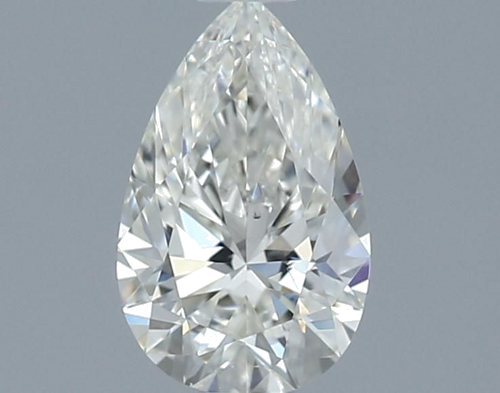 0.54 carat J-VS2 Natūralus Pear Deimantas (1)