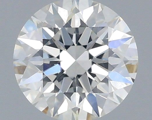 0.31 carat H-VS1 Very Good cut Natūralus Round Deimantas (1)