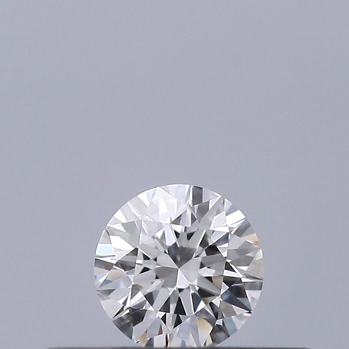 0.19 carat D-VVS2 Excellent cut Natūralus Round Deimantas (1)