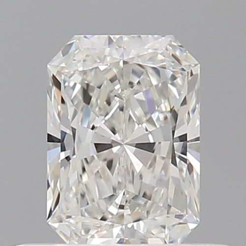 0.5 carat G-VS1 Natūralus Radiant Deimantas (1)