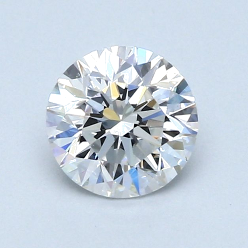 0.85 carat E-VS2 Very Good cut Natūralus Round Deimantas (1)