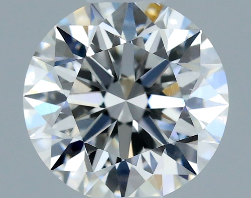 0.51 carat E-VVS2 Excellent cut Natūralus Round Deimantas (1)