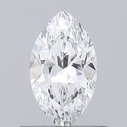 0.56 carat D-SI1 Natūralus Marquise Deimantas (1)