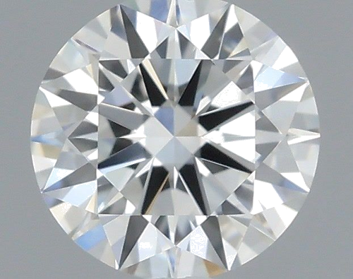 0.35 carat J-VVS1 Excellent cut Natūralus Round Deimantas (1)