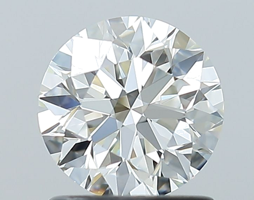 1.0 carat I-VS1 Excellent cut Natūralus Round Deimantas (1)