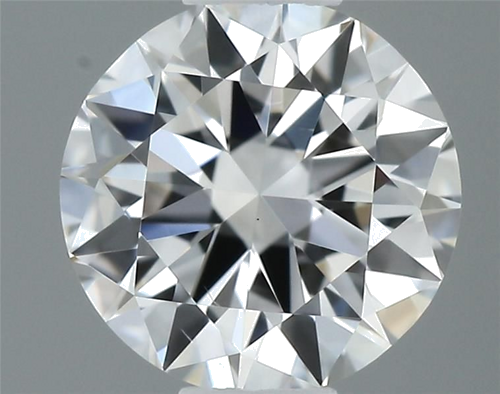 0.4 carat E-VS2 Very Good cut Natūralus Round Deimantas (1)