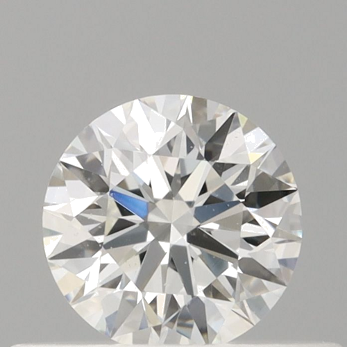 0.38 carat F-VS2 Excellent cut Natūralus Round Deimantas (1)
