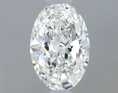 0.5 carat G-VVS2 Natūralus Oval Deimantas (1)