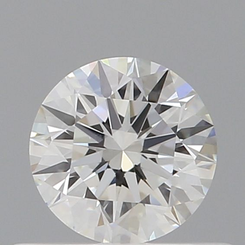 0.41 carat H-VVS1 Excellent cut Natūralus Round Deimantas (1)