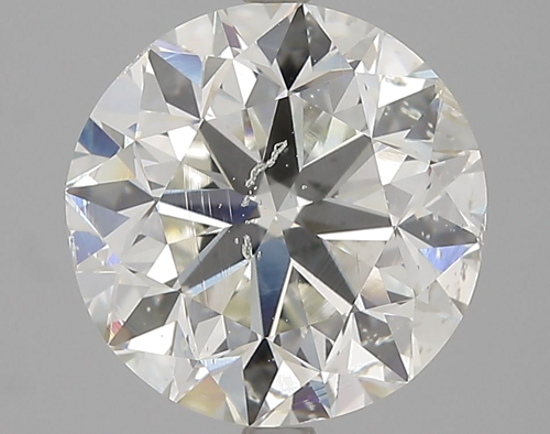 5.0 carat J-SI2 Very Good cut Natūralus Round Deimantas (1)