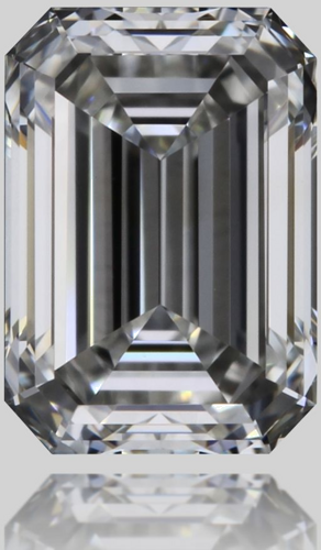 0.52 carat G-VS1 Natūralus Emerald Deimantas (1)