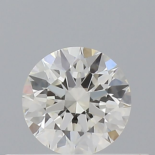 0.36 carat J-VVS1 Excellent cut Natūralus Round Deimantas (1)