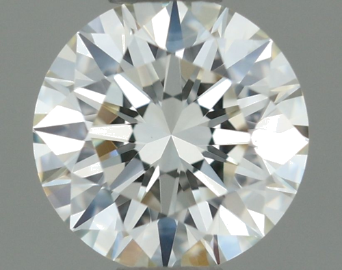 0.5 carat K-VVS1 Excellent cut Natūralus Round Deimantas (1)