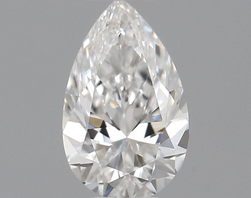 0.23 carat E-VVS1 Natūralus Pear Deimantas (1)