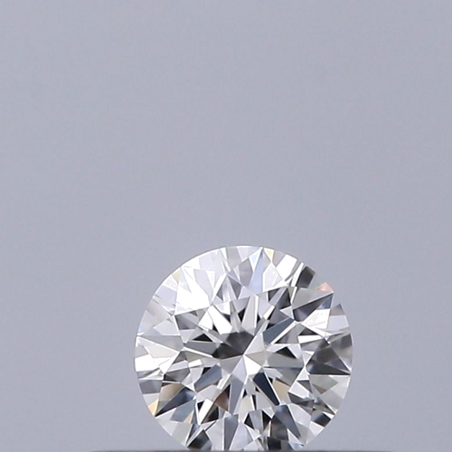 0.18 carat D-VS2 Excellent cut Natūralus Round Deimantas (1)