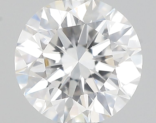 0.42 carat F-VS2 Excellent cut Natūralus Round Deimantas (1)