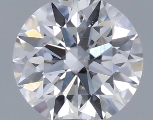 0.18 carat D-SI1 Excellent cut Natūralus Round Deimantas (1)