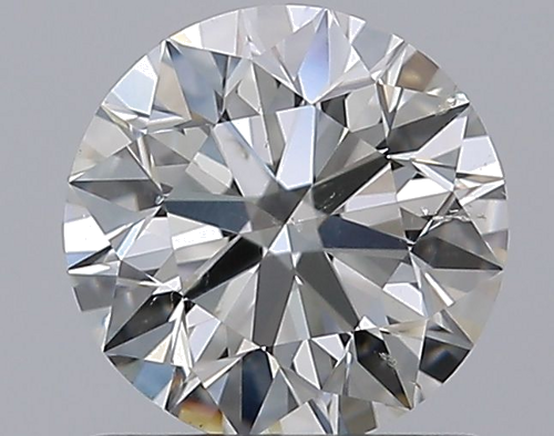 0.9 carat H-SI2 Excellent cut Natūralus Round Deimantas (1)