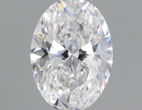 0.4 carat E-VS2 Natūralus Oval Deimantas (1)