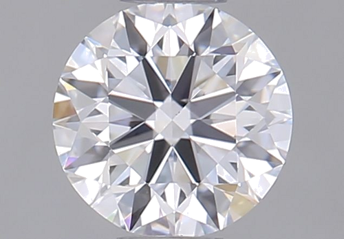 0.45 carat D-VS1 Excellent cut Natūralus Round Deimantas (1)