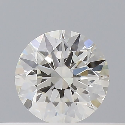 0.33 carat J-VVS2 Excellent cut Natūralus Round Deimantas (1)