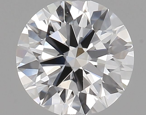 0.39 carat D-VVS1 Excellent cut Natūralus Round Deimantas (1)