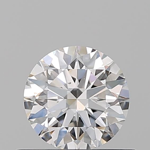 0.51 carat G-SI1 Excellent cut Natūralus Round Deimantas (1)