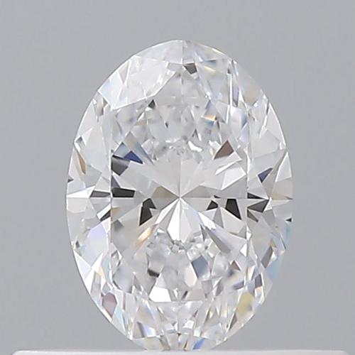0.32 carat D-VVS1 Natūralus Oval Deimantas (1)