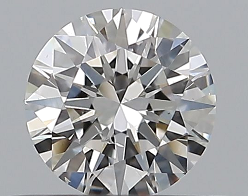 0.4 carat G-SI2 Excellent cut Natūralus Round Deimantas (1)