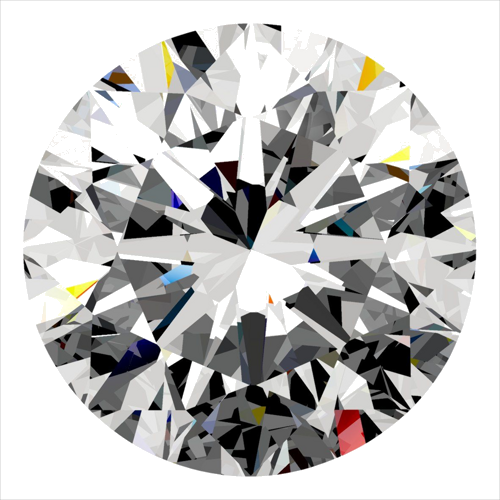 0.41 carat G-VS2 Excellent cut Natūralus Round Deimantas (1)
