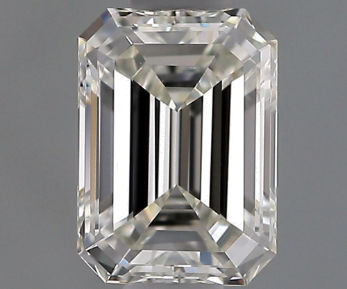 0.5 carat H-VVS2 Natūralus Emerald Deimantas (1)