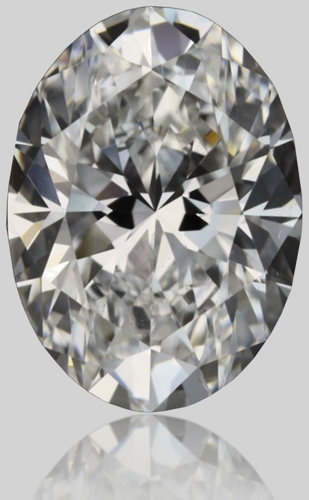 0.51 carat E-VVS1 Natūralus Oval Deimantas (1)
