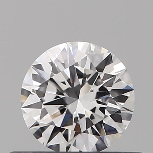 0.33 carat D-VVS1 Excellent cut Natūralus Round Deimantas (1)