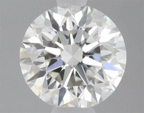 0.3 carat I-VS2 Excellent cut Natūralus Round Deimantas (1)