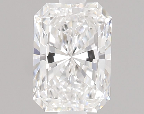 0.5 carat D-VVS2 Natūralus Radiant Deimantas (1)