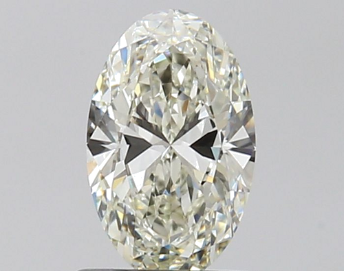 1.01 carat K-VVS2 Natūralus Oval Deimantas (1)