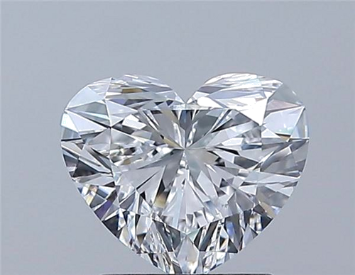 1.5 carat D-VVS2 Natūralus Heart Deimantas (1)