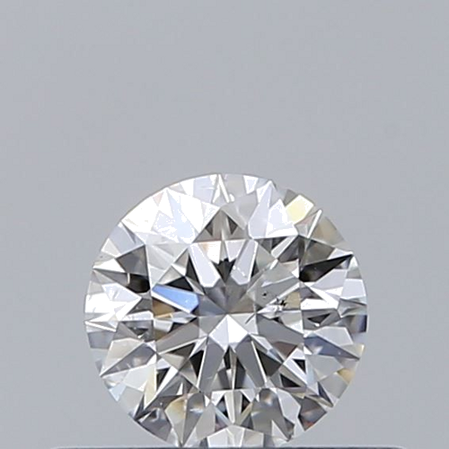 0.31 carat E-SI1 Excellent cut Natūralus Round Deimantas (1)